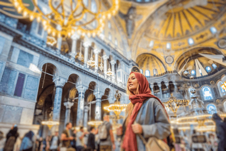 Istanbul: Guided Tour of Blue Mosque, Hagia Sophia & Old Town with Tickets